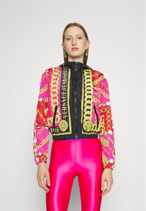 versace jeans jacke rot